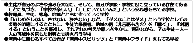 eLXg {bNX: k̂悳⋭݂؂ɁAāAwEwZɖɗĂ鑶݂ł邱ƂɋCÂAuwZyvuɂĂ񂾁vƂSĂwZB
EAkAƒAnƂƂɍĂwZ
u߂ȂAȂAȂvȂǁAu_ȂƂ̓_vƂwZƂĂ̎p𖾊mɂƂƂɁAkیҁAn̘bi񌾌܂ށjuvAuΘbvƂƂdAꂼ̍lv𐶂A݂ȂA̐kll̉\MwƎxswZ
򒆂Ɋւ邷ׂĂ̎҂u򒆃XsbcvƁu򒆃vChvĂwZ
